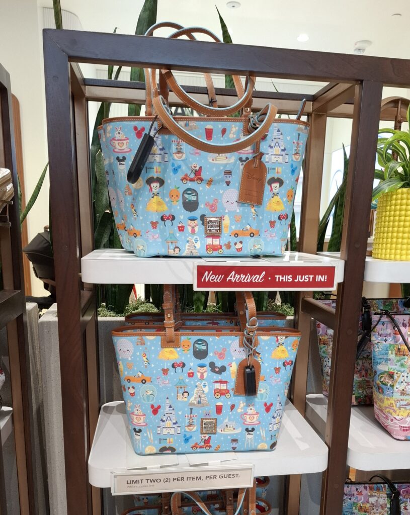 Disney Parks x Jerrod Maruyama Tote Bag by Disney Dooney and Bourke at Disneyland Resort