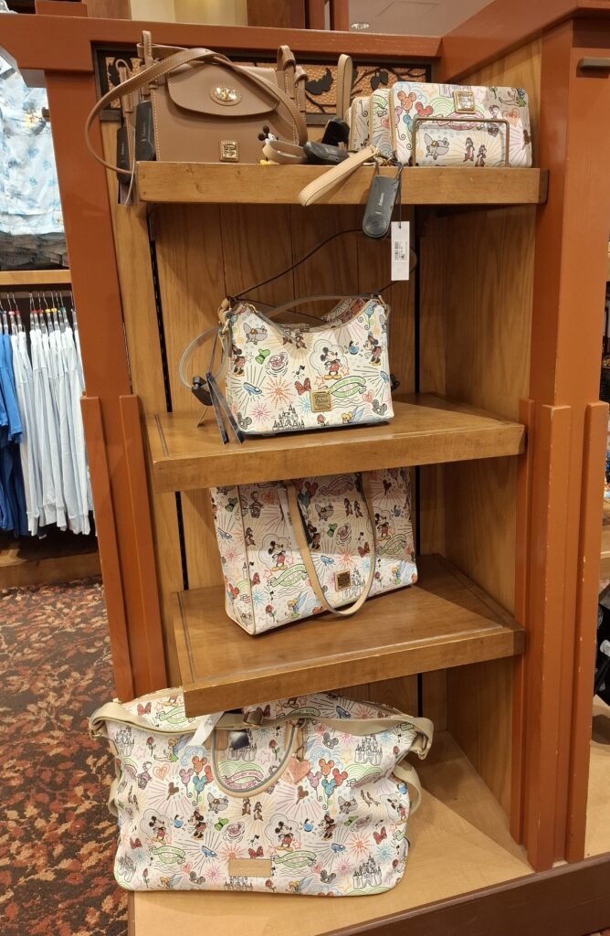 More of the Disney Sketch Collection by Disney Dooney and Bourke at Disneyland Resort