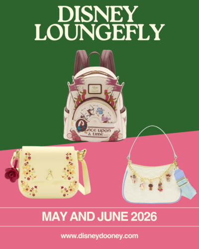 New Disney Loungefly Bags for May and June 2026