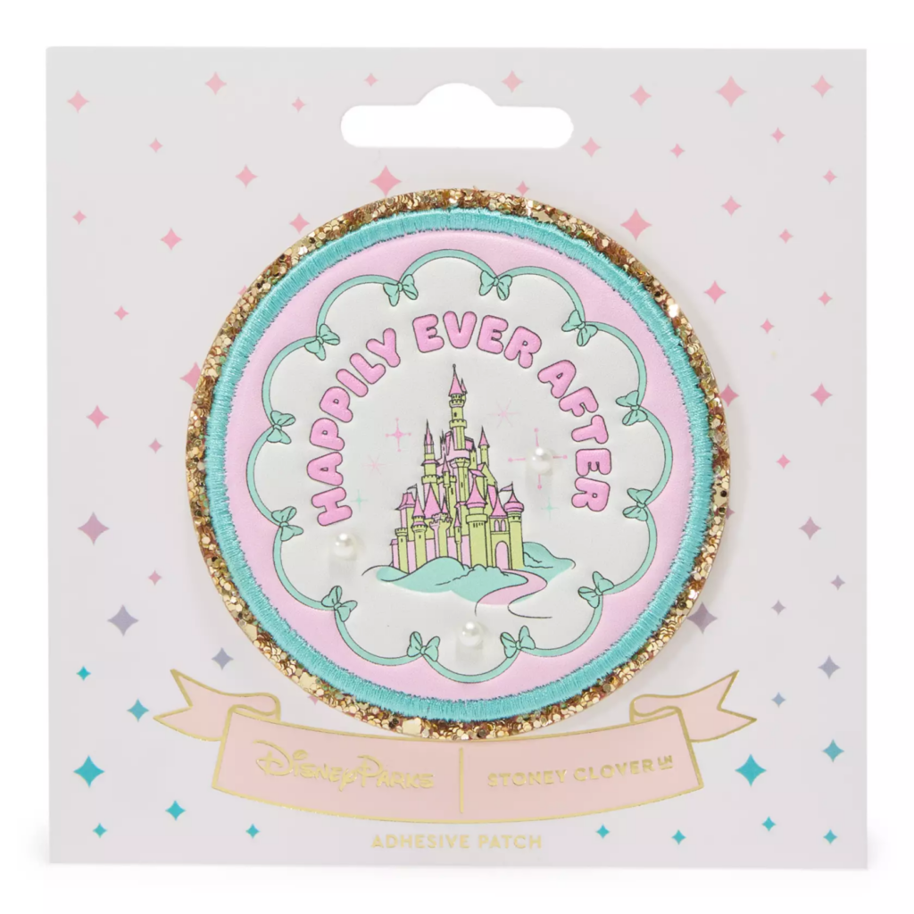 Fantasyland Castle ''Happily Ever After'' Patch by Stoney Clover Lane (card)