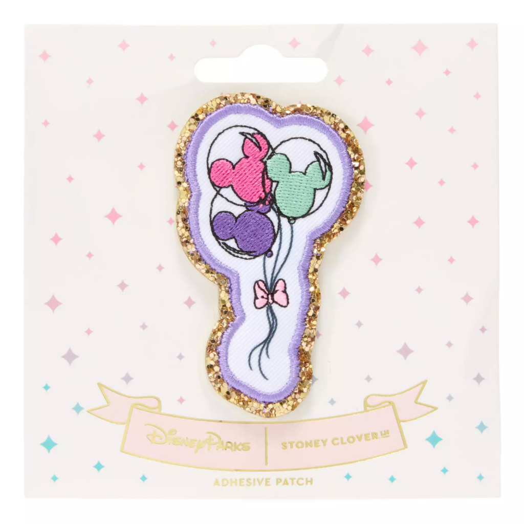 Mickey Mouse Balloons Patch by Stoney Clover Lane (card)