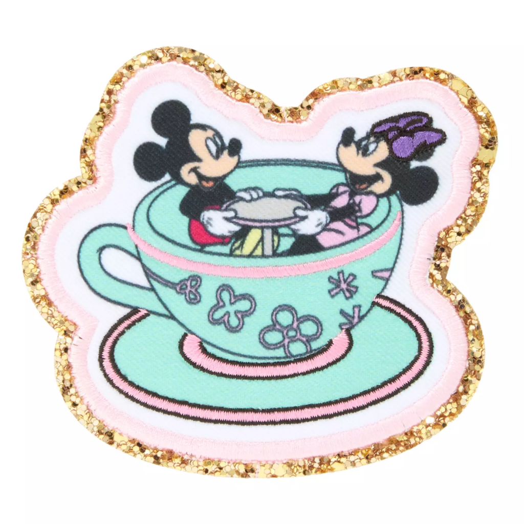 Mickey and Minnie Mouse Mad Tea Party Patch by Stoney Clover Lane