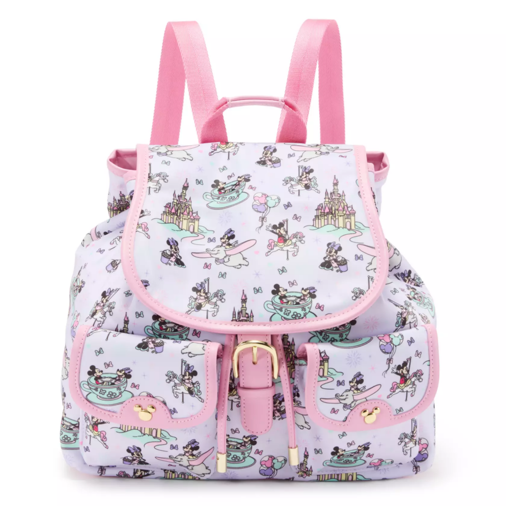 Mickey and Minnie Mouse in the Parks Backpack by Stoney Clover Lane