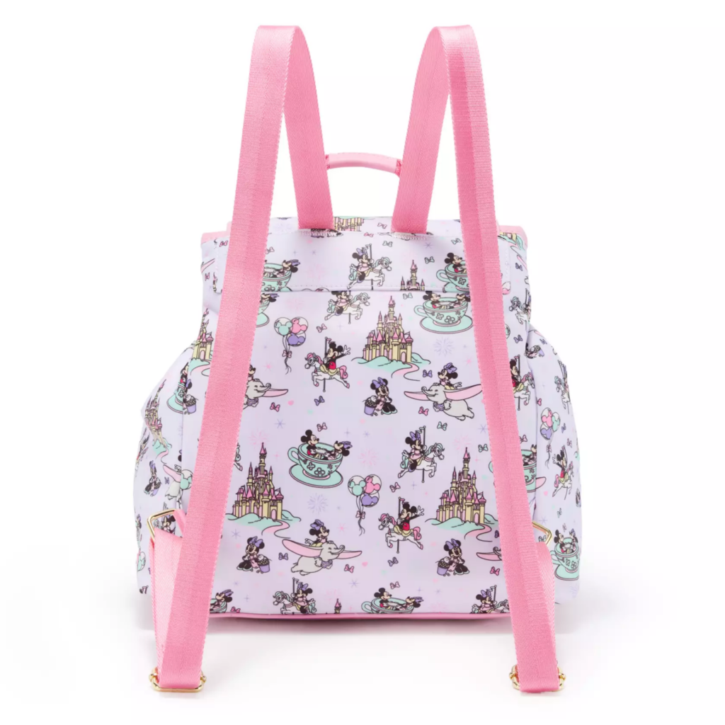 Mickey and Minnie Mouse in the Parks Backpack by Stoney Clover Lane (back)