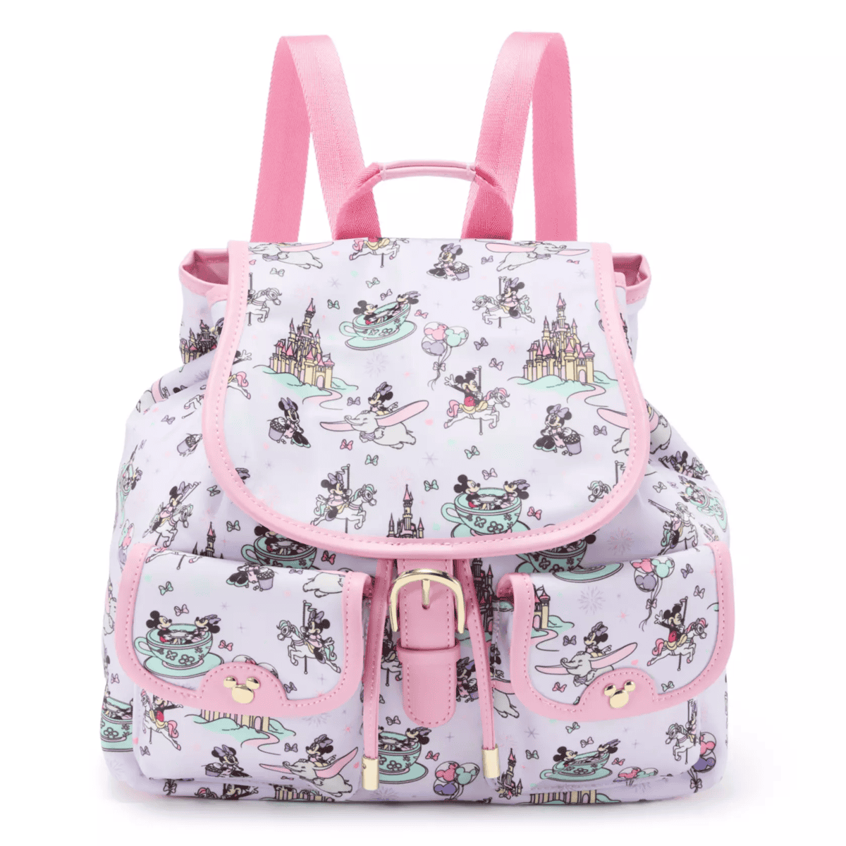 Mickey and Minnie Mouse in the Parks Backpack by Stoney Clover Lane