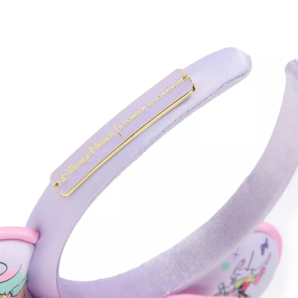 Mickey and Minnie Mouse in the Parks Ear Headband by Stoney Clover Lane (label)
