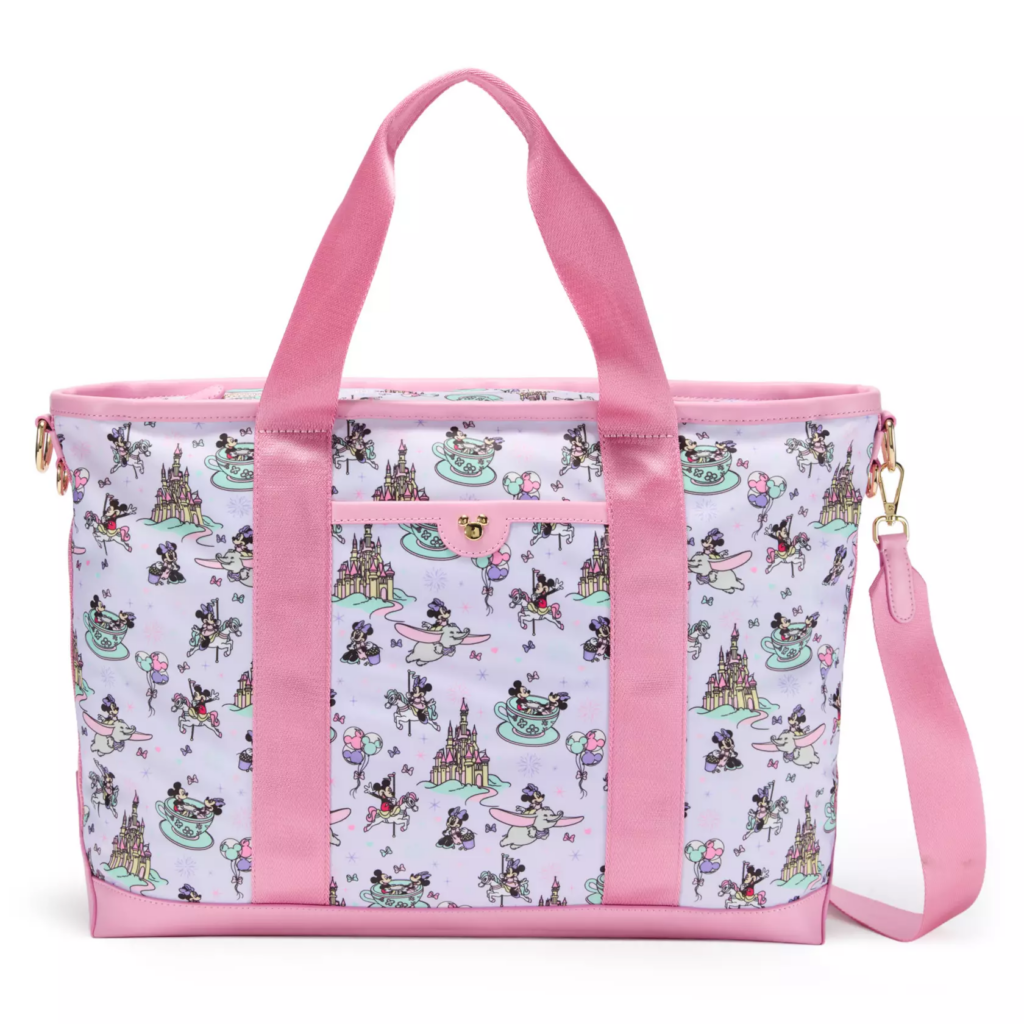 Mickey and Minnie Mouse in the Parks Weekend Tote Bag by Stoney Clover Lane – Exclusive