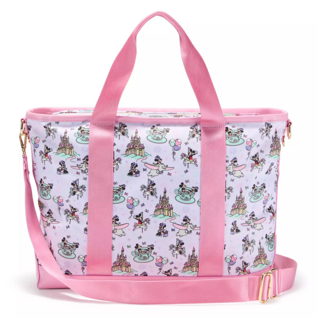 Mickey and Minnie Mouse in the Parks Weekend Tote Bag by Stoney Clover Lane – Exclusive (back)