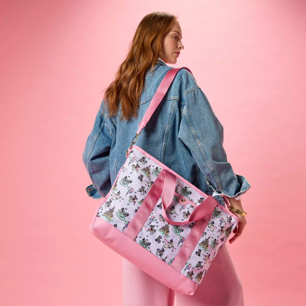 Mickey and Minnie Mouse in the Parks Weekend Tote Bag by Stoney Clover Lane – Exclusive (model 2)
