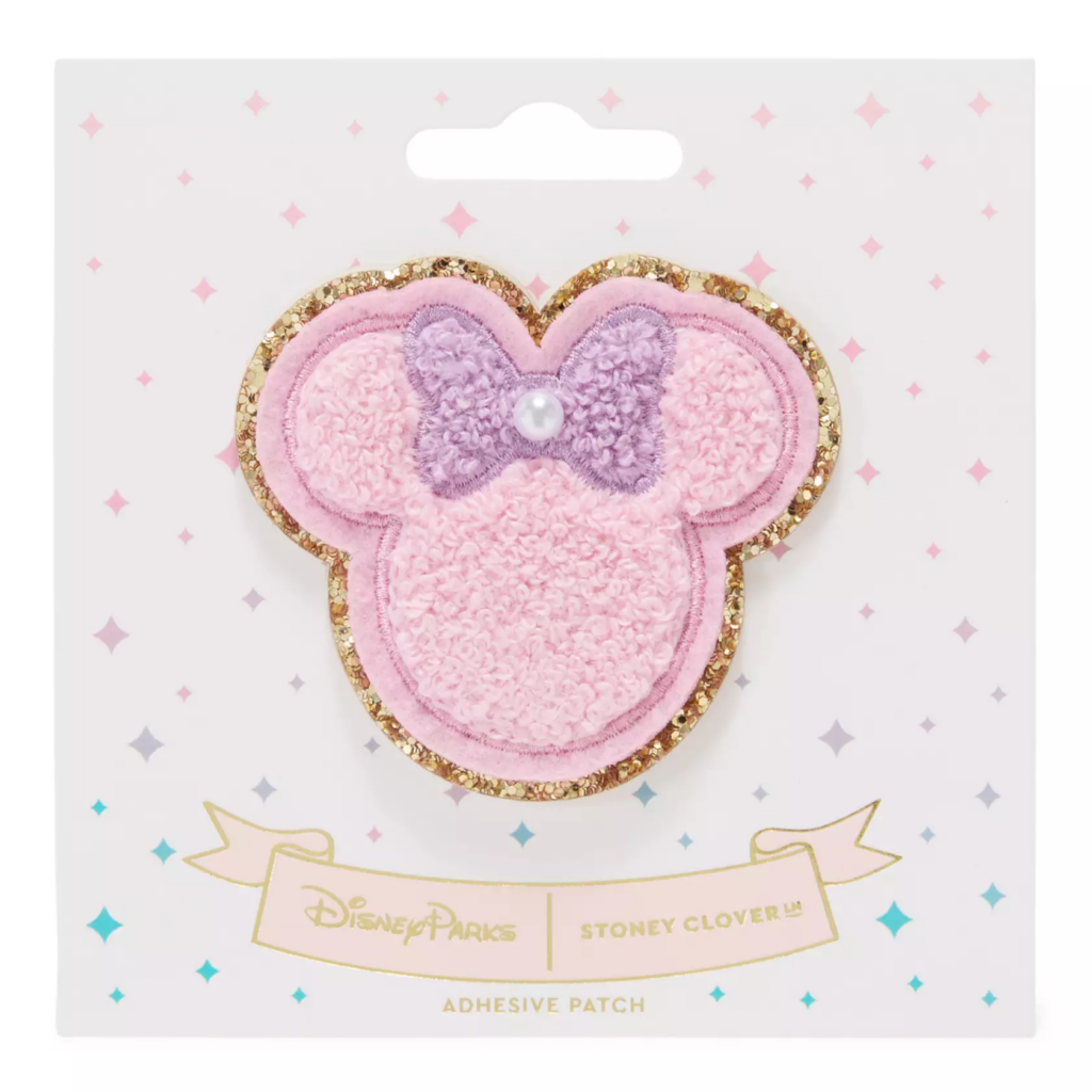 Minnie Mouse Icon Chenille Patch by Stoney Clover Lane (card)