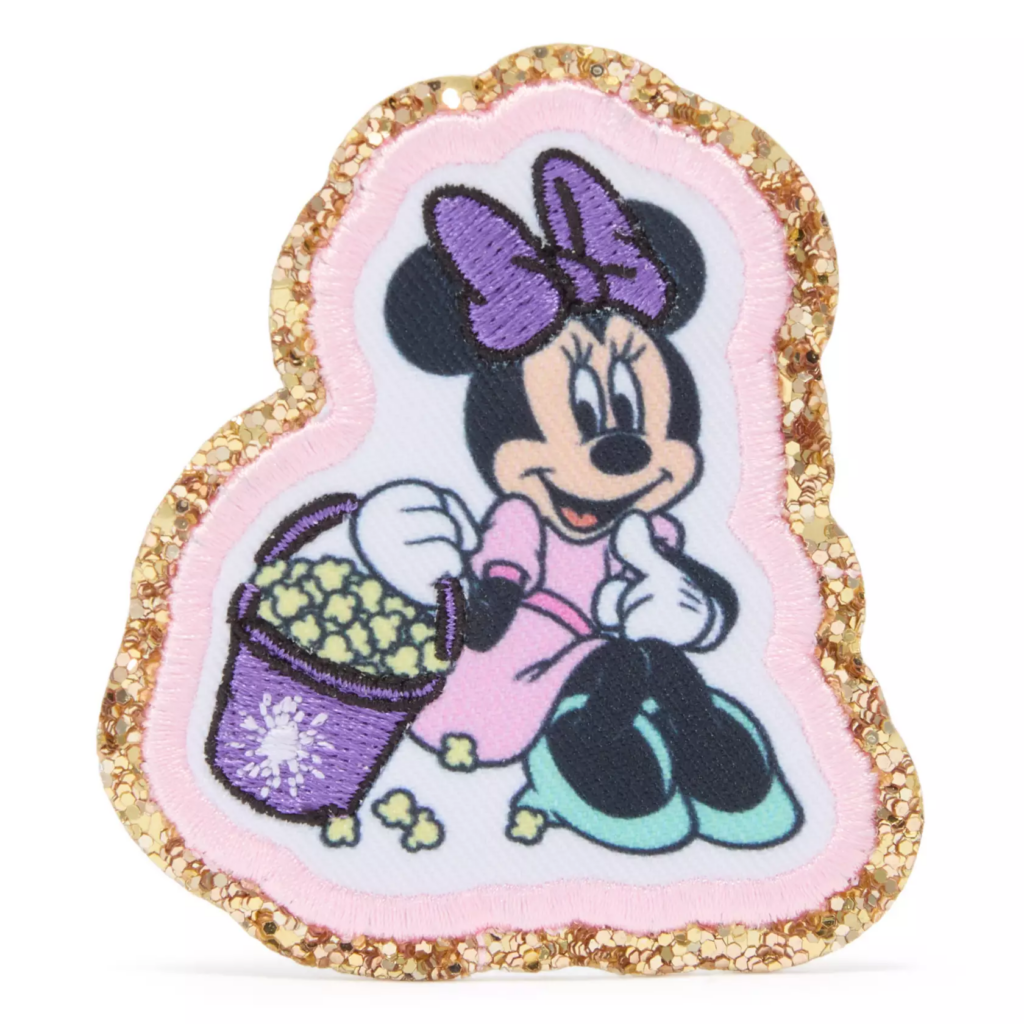Minnie Mouse Popcorn Bucket Patch by Stoney Clover Lane
