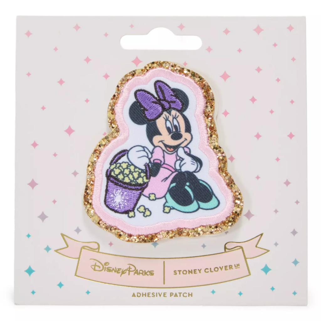 Minnie Mouse Popcorn Bucket Patch by Stoney Clover Lane (card)