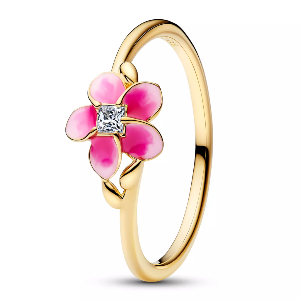 Moana Plumeria Ring by Pandora Moana Plumeria Ring by Pandora