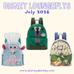 July 2026 Disney Store Loungeflys