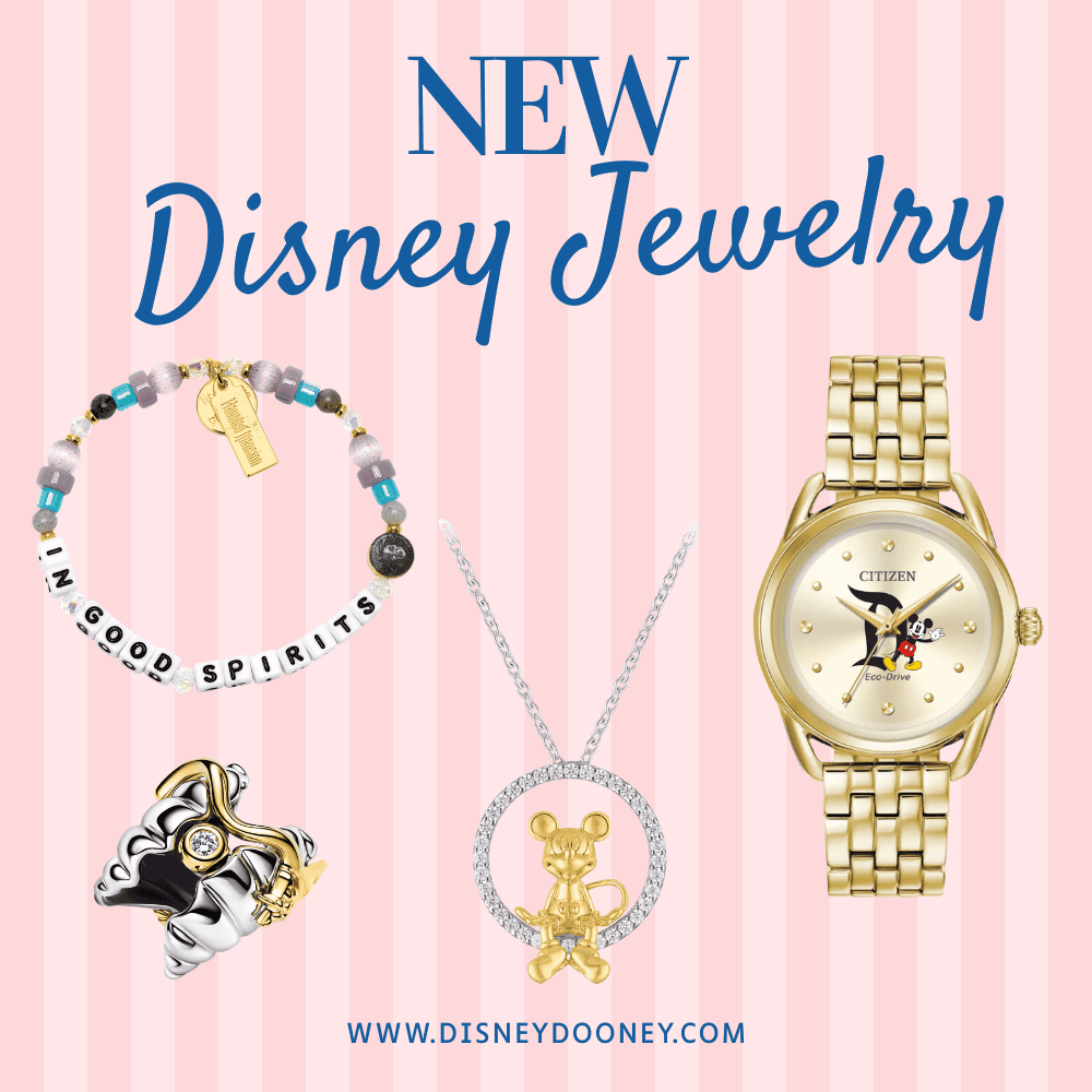 New Disney Jewelry for June 2026
