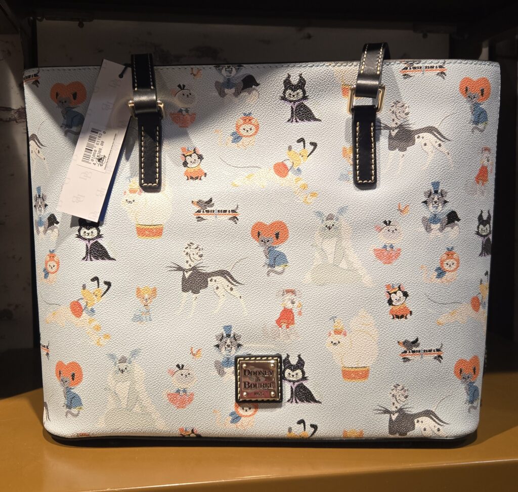 Halloween Cats and Dogs Tote Bag by Disney Dooney & Bourke Halloween Cats and Dogs Tote Bag by Disney Dooney & Bourke