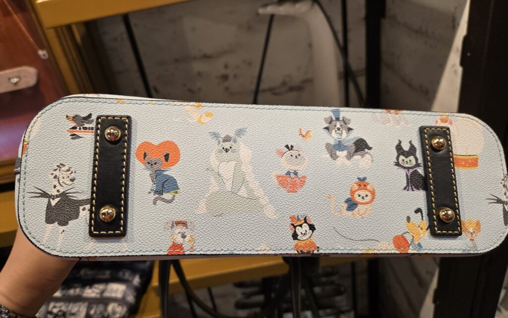 Halloween Cats and Dogs Tote Bag by Disney Dooney & Bourke (bottom) Halloween Cats and Dogs Tote Bag by Disney Dooney & Bourke (bottom)