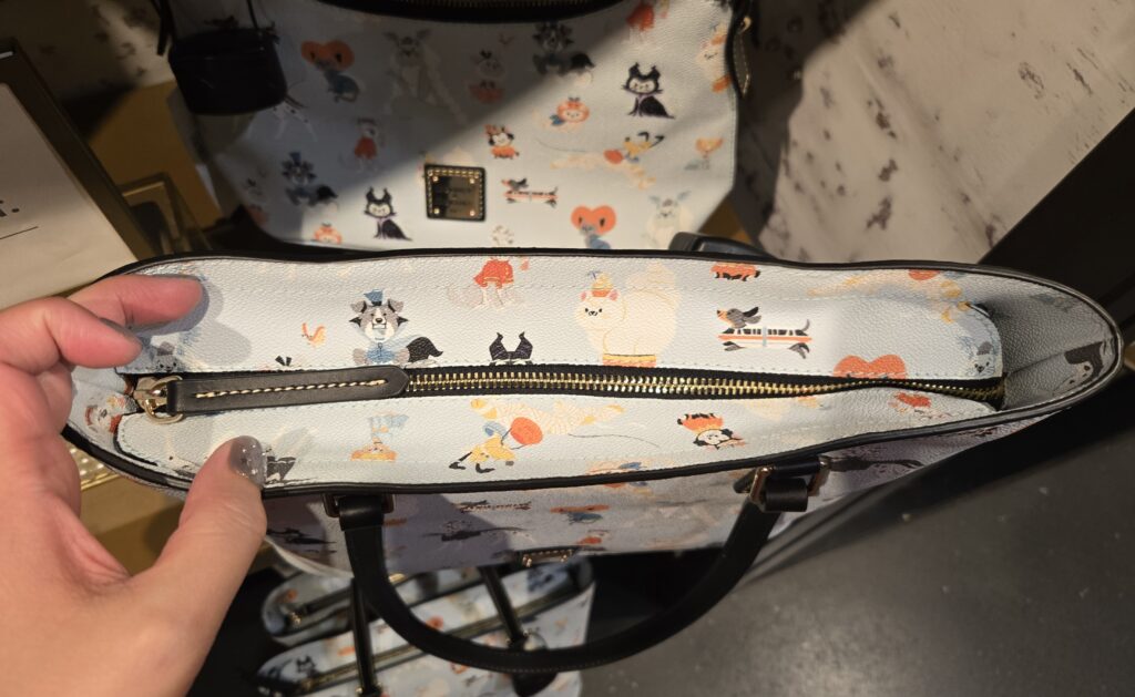 Halloween Cats and Dogs Tote Bag by Disney Dooney & Bourke (top) Halloween Cats and Dogs Tote Bag by Disney Dooney & Bourke (top)