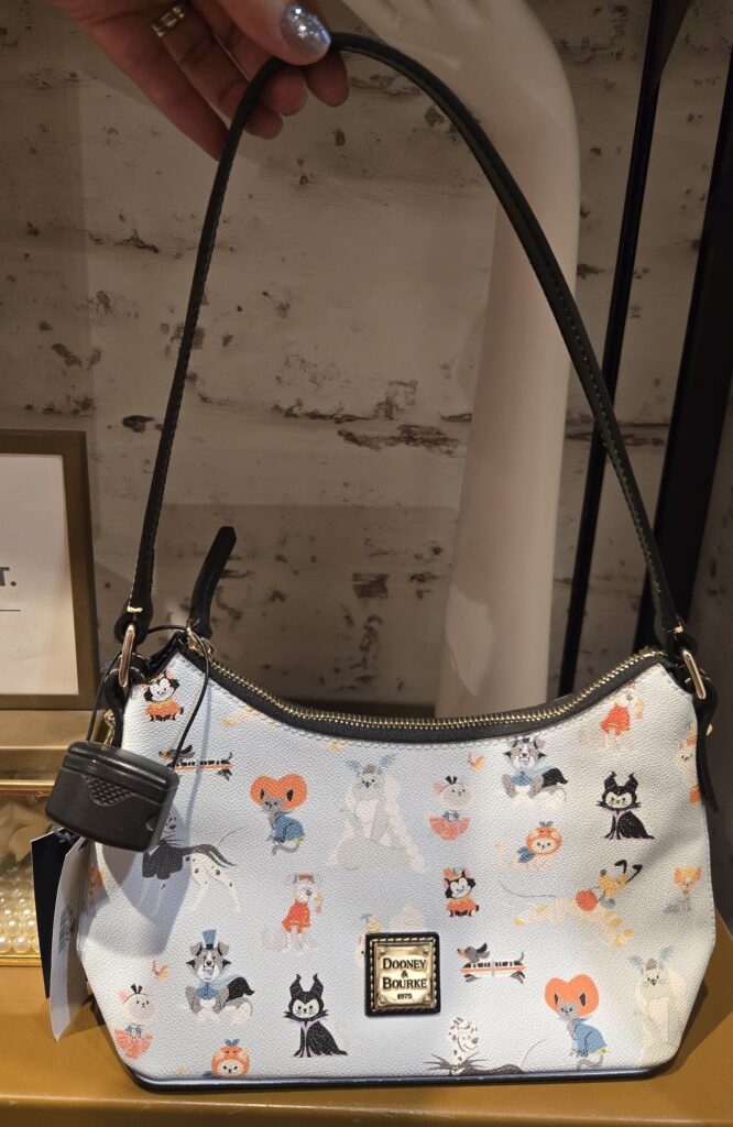 Halloween Cats and Dogs Baguette Bag by Disney Dooney & Bourke Halloween Cats and Dogs Baguette Bag by Disney Dooney & Bourke