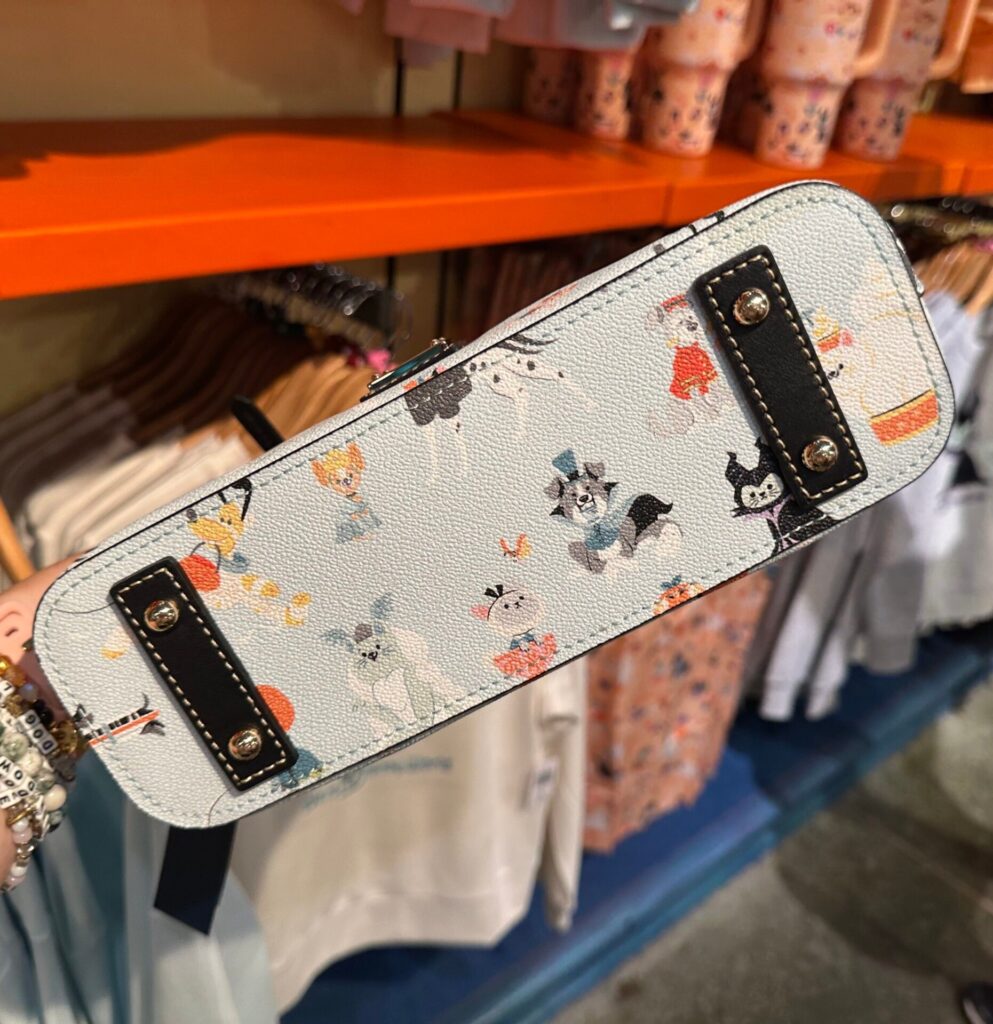 Disney Cats and Dogs Halloween Baguette Bag by Disney Dooney & Bourke (bottom)
