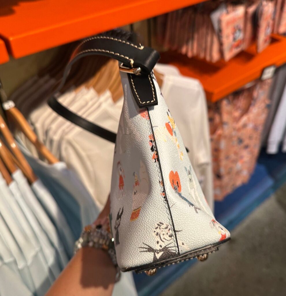 Disney Cats and Dogs Halloween Baguette Bag by Disney Dooney & Bourke (side)
