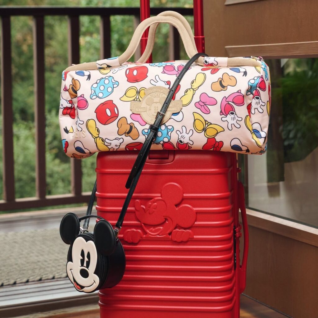 Disney x Beis Travel Collection
