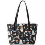 Disney Cats and Dogs Halloween Dooney & Bourke Tote Bag