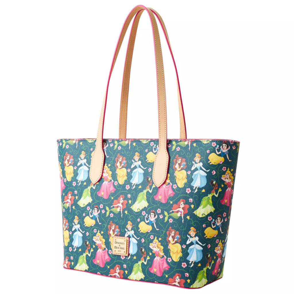Disney Princess Dooney & Bourke Tote – Disney Vault (side)