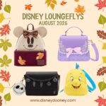 August 2026 Disney Store Loungeflys