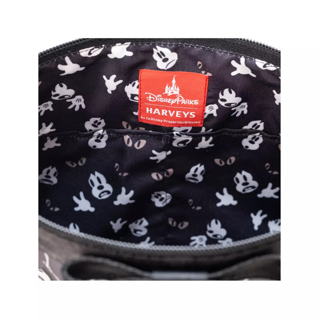 Mickey Mouse Clutch by Harveys – The Haunted House and The Skeleton Dance (interior)