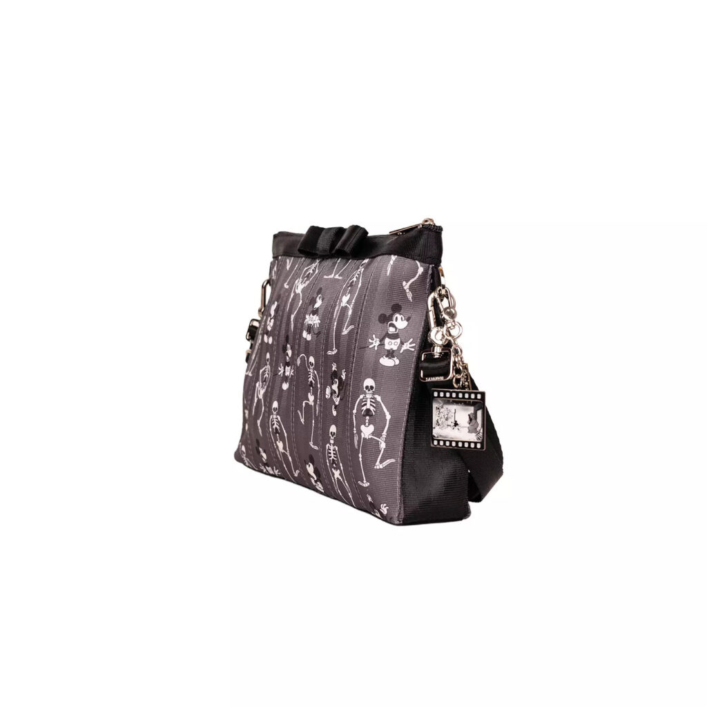 Mickey Mouse Clutch by Harveys – The Haunted House and The Skeleton Dance (side)
