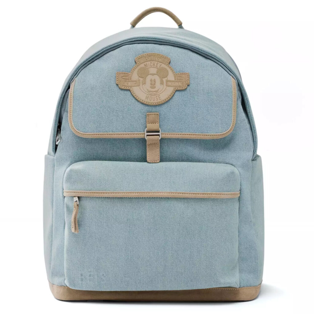 Mickey Mouse Denim Backpack by BÉIS