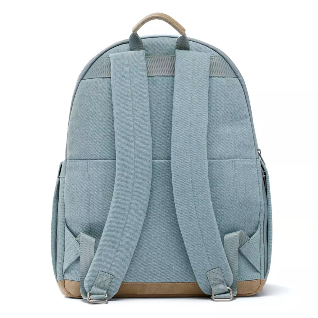 Mickey Mouse Denim Backpack by BÉIS (back)