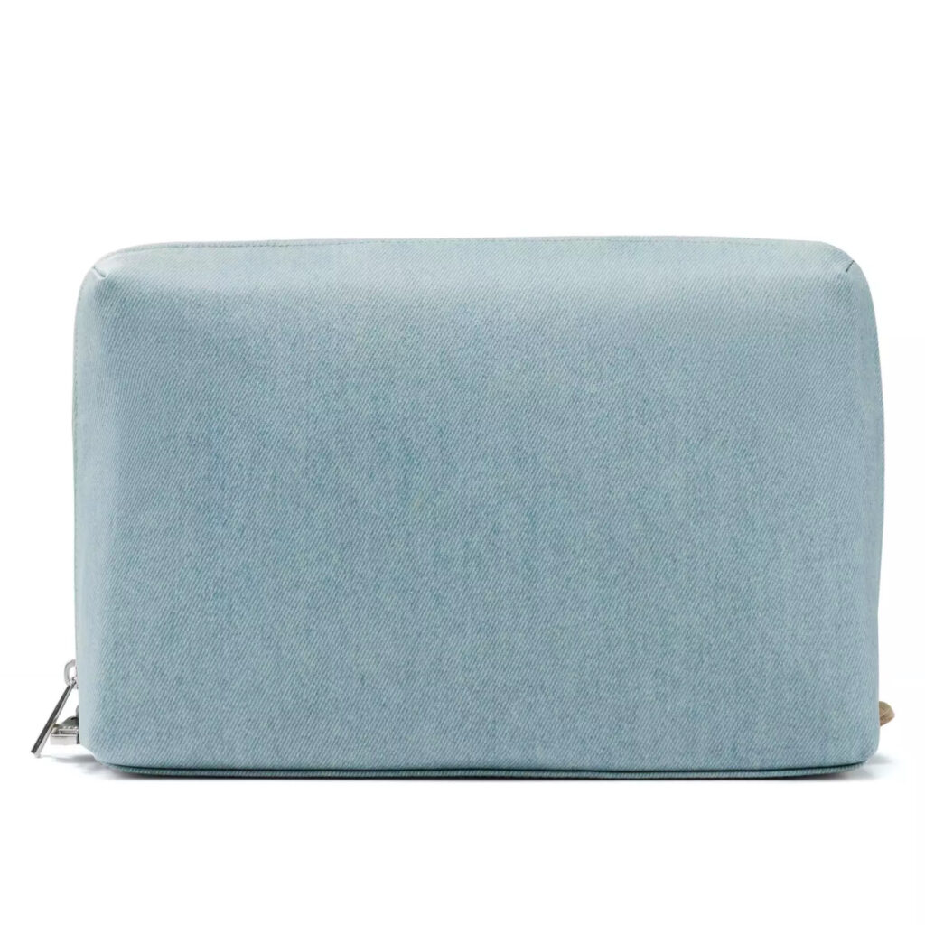 Mickey Mouse Denim Cosmetic Bag by BÉIS (back)