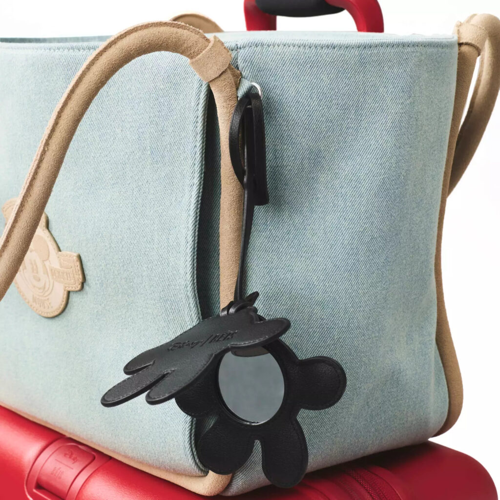 Mickey Mouse Glove Bag Charm by BÉIS (attached)