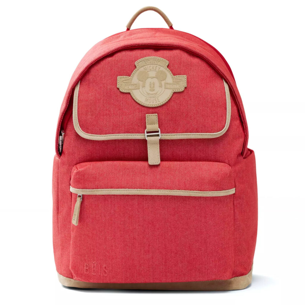 Mickey Mouse Red Backpack by BÉIS