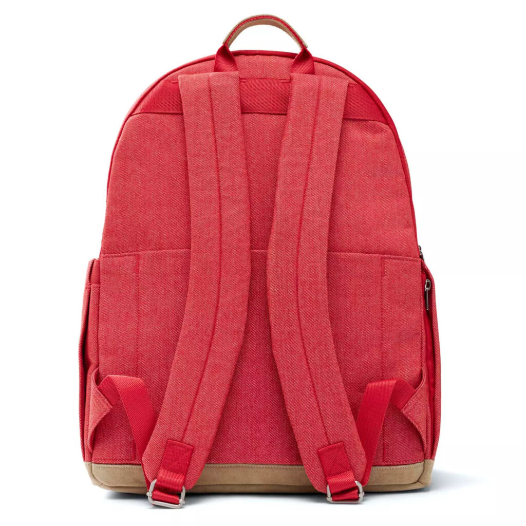 Mickey Mouse Red Backpack by BÉIS (back)