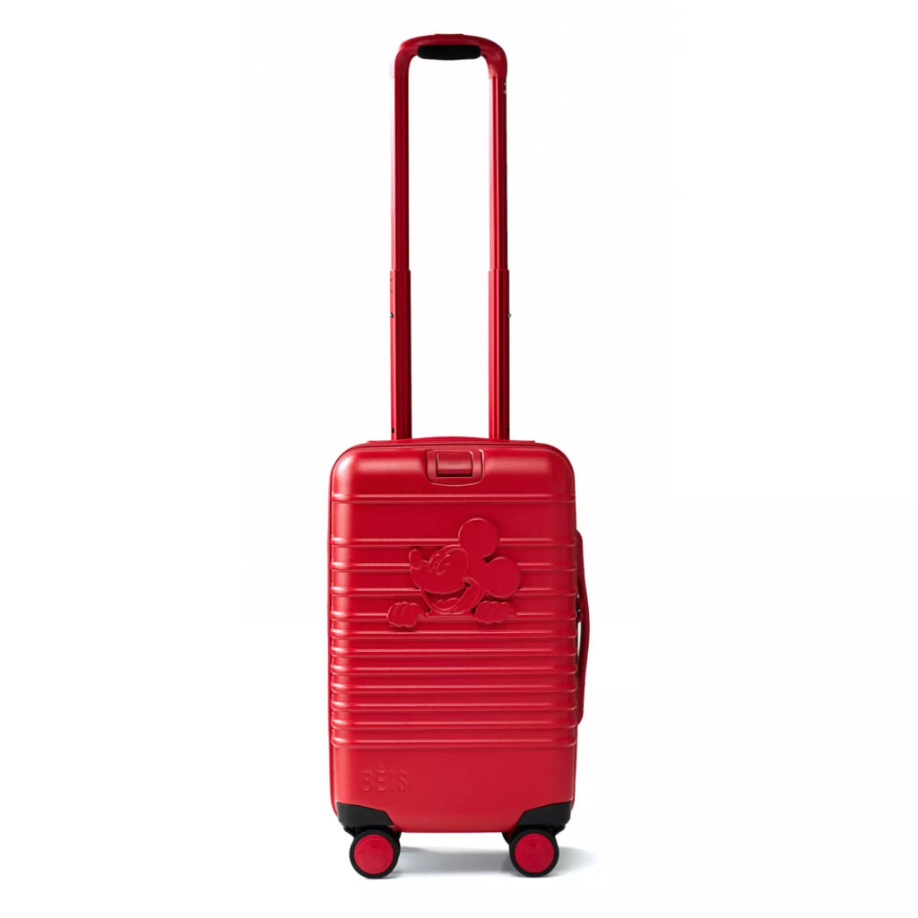 Mickey Mouse Rolling Luggage by BÉIS – 22'' (front)