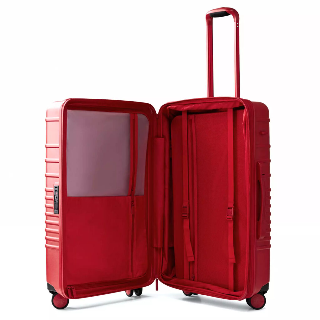 Mickey Mouse Rolling Luggage by BÉIS – 22'' (interior)