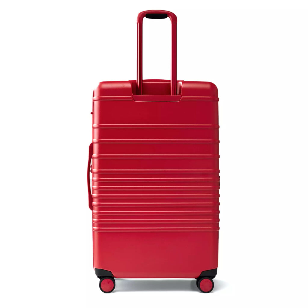Mickey Mouse Rolling Luggage by BÉIS – 31'' (back)
