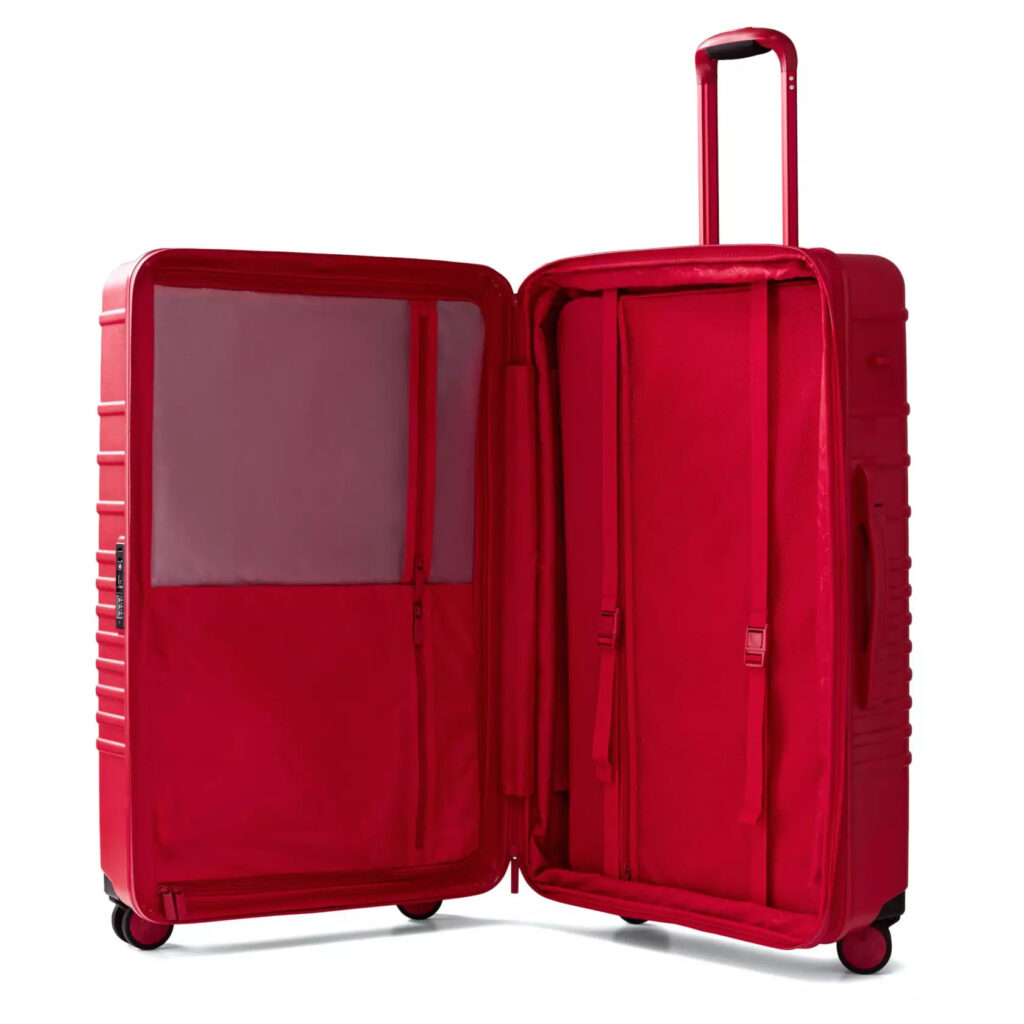 Mickey Mouse Rolling Luggage by BÉIS – 31'' (interior)