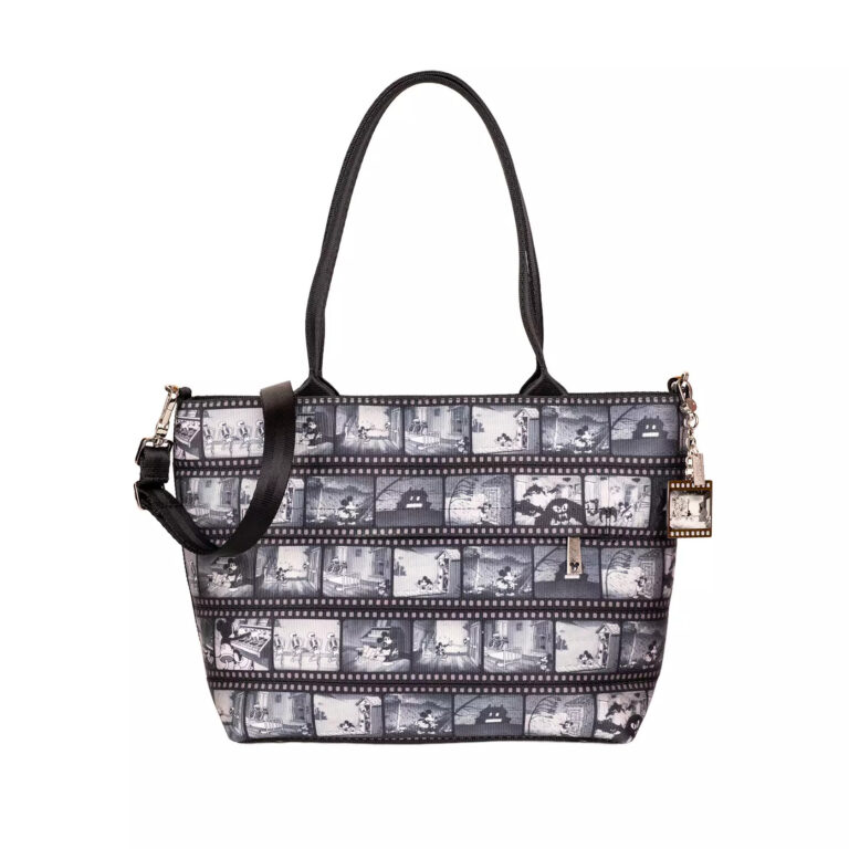 Mickey Mouse Tote by Harveys – The Haunted House and The Skeleton Dance
