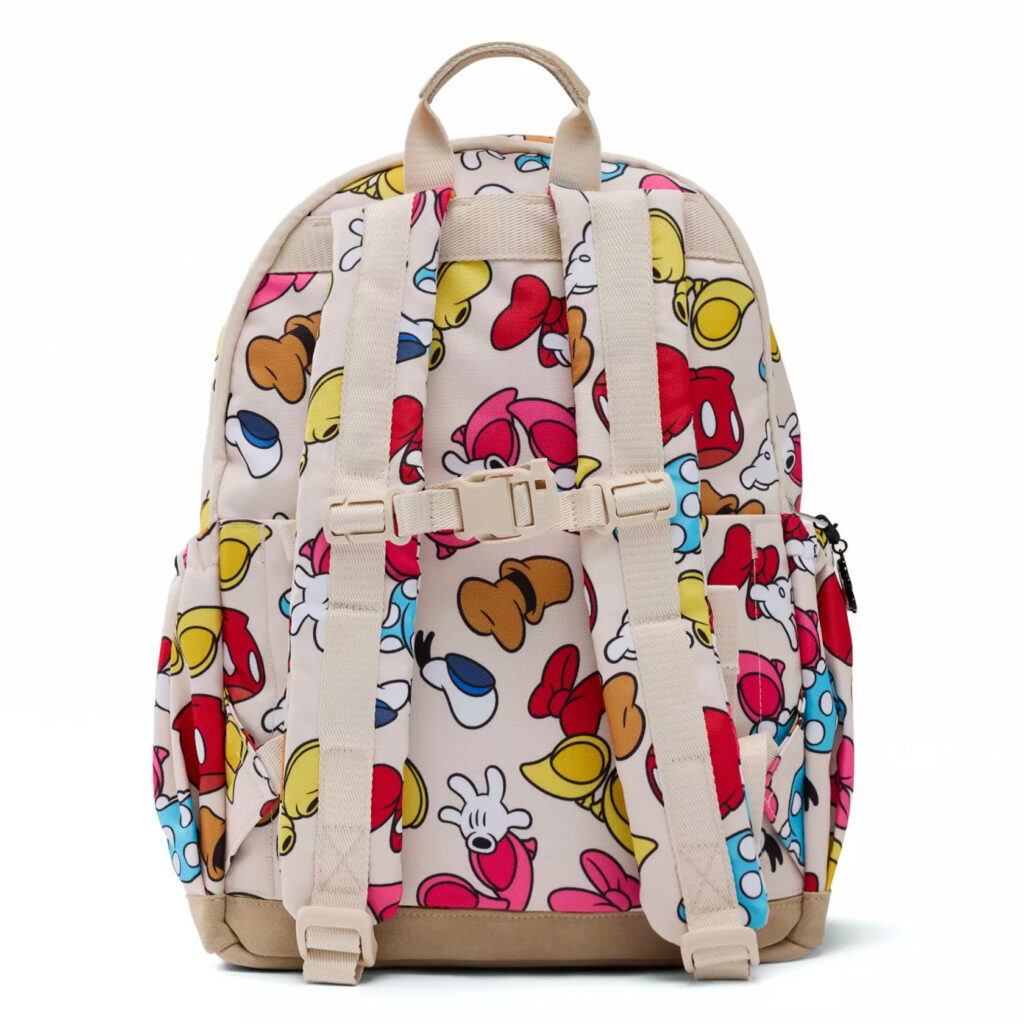 Mickey Mouse and Friends ''Best of Mickey'' Backpack by BÉIS (back)