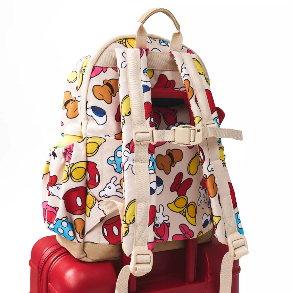 Mickey Mouse and Friends ''Best of Mickey'' Backpack by BÉIS (side)