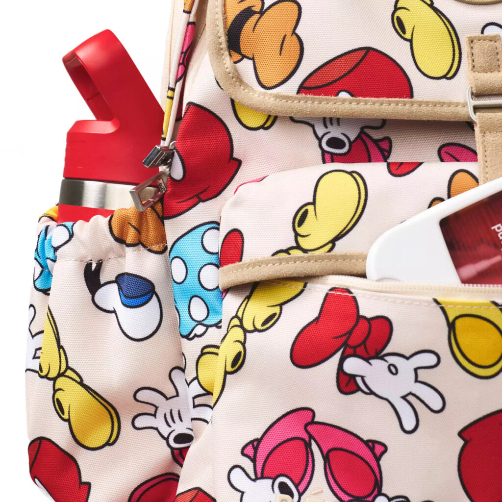 Mickey Mouse and Friends ''Best of Mickey'' Backpack by BÉIS (water bottle pocket)