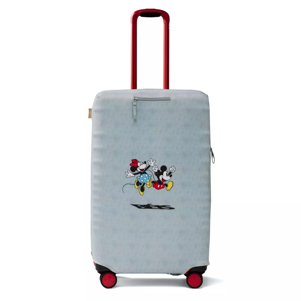 Mickey and Minnie Mouse Suitcase Cover by BÉIS – Small