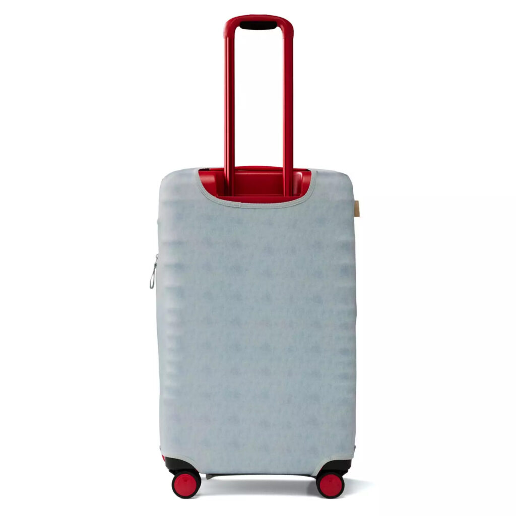 Mickey and Minnie Mouse Suitcase Cover by BÉIS – Small (back)