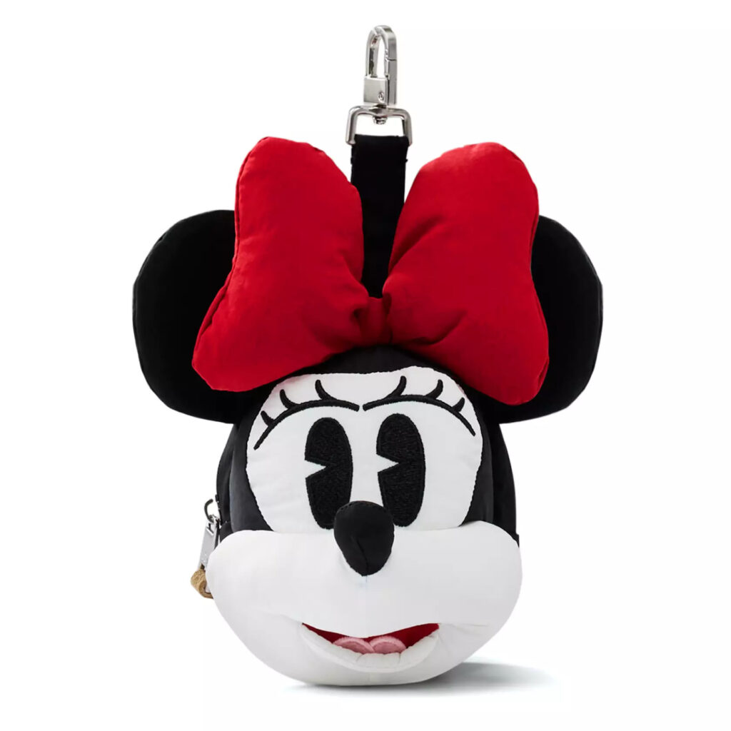 Minnie Mouse Pouch Bag Charm by BÉIS