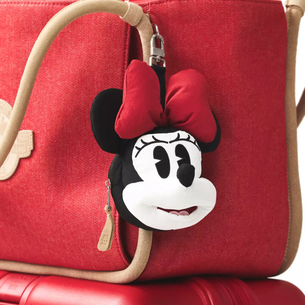 Minnie Mouse Pouch Bag Charm by BÉIS (on bag)