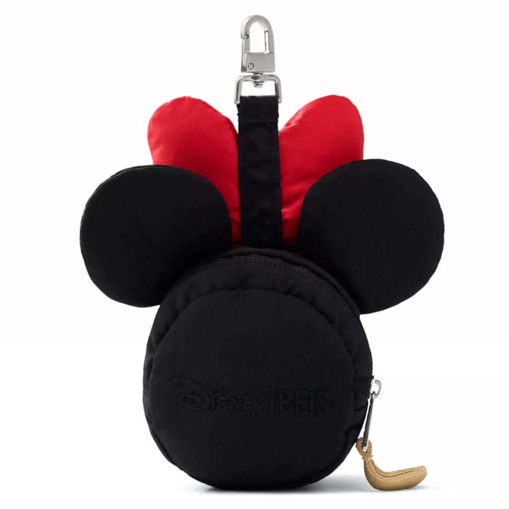 Minnie Mouse Pouch Bag Charm by BÉIS (back)